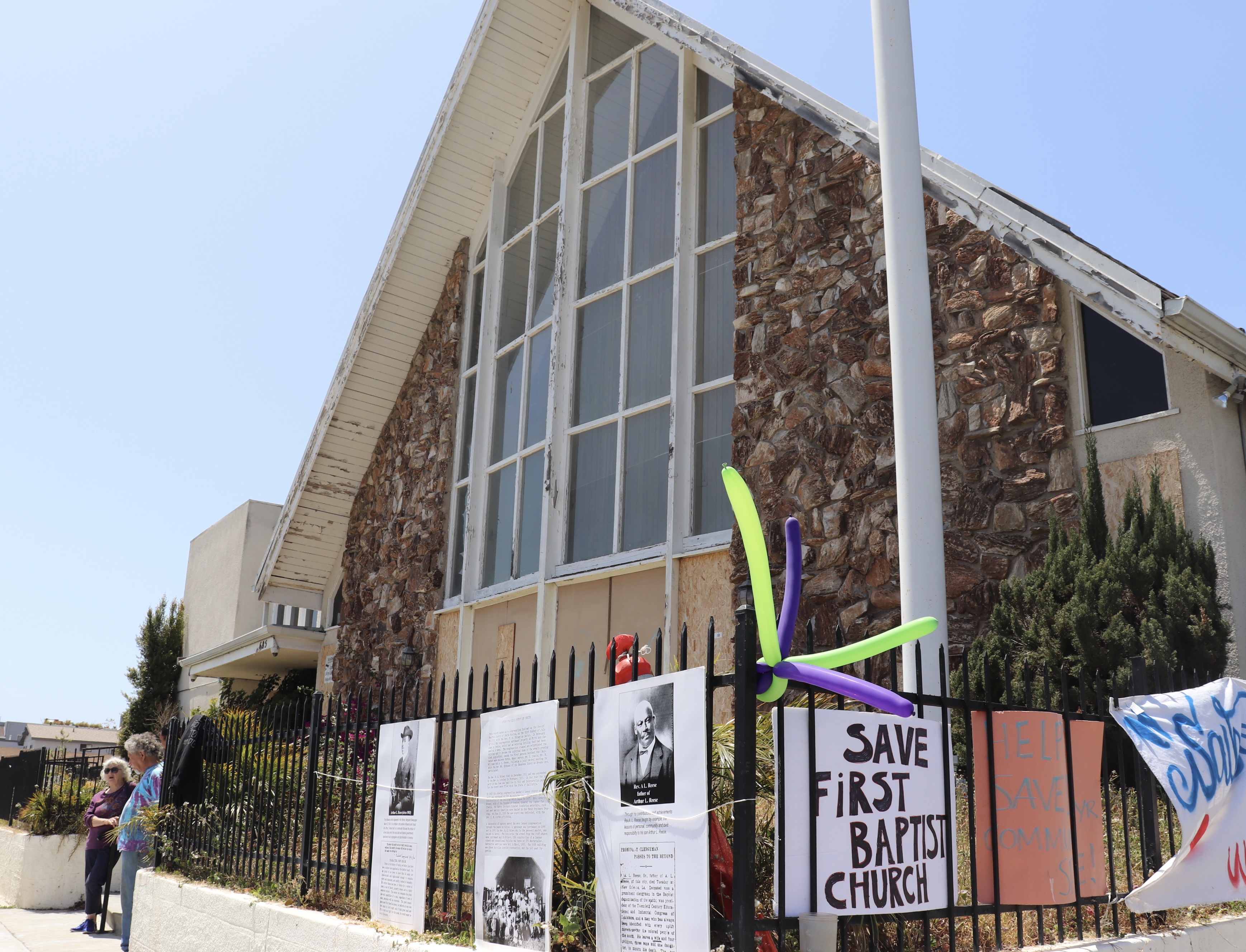 First Baptist Church in Venice